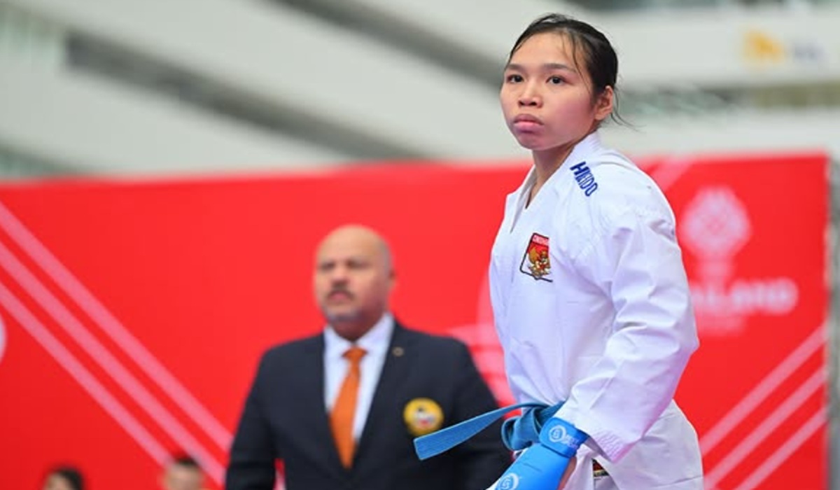 Leica Al-Humaira Lubis Raih Perunggu Kumite +68kg Asian Games 2026