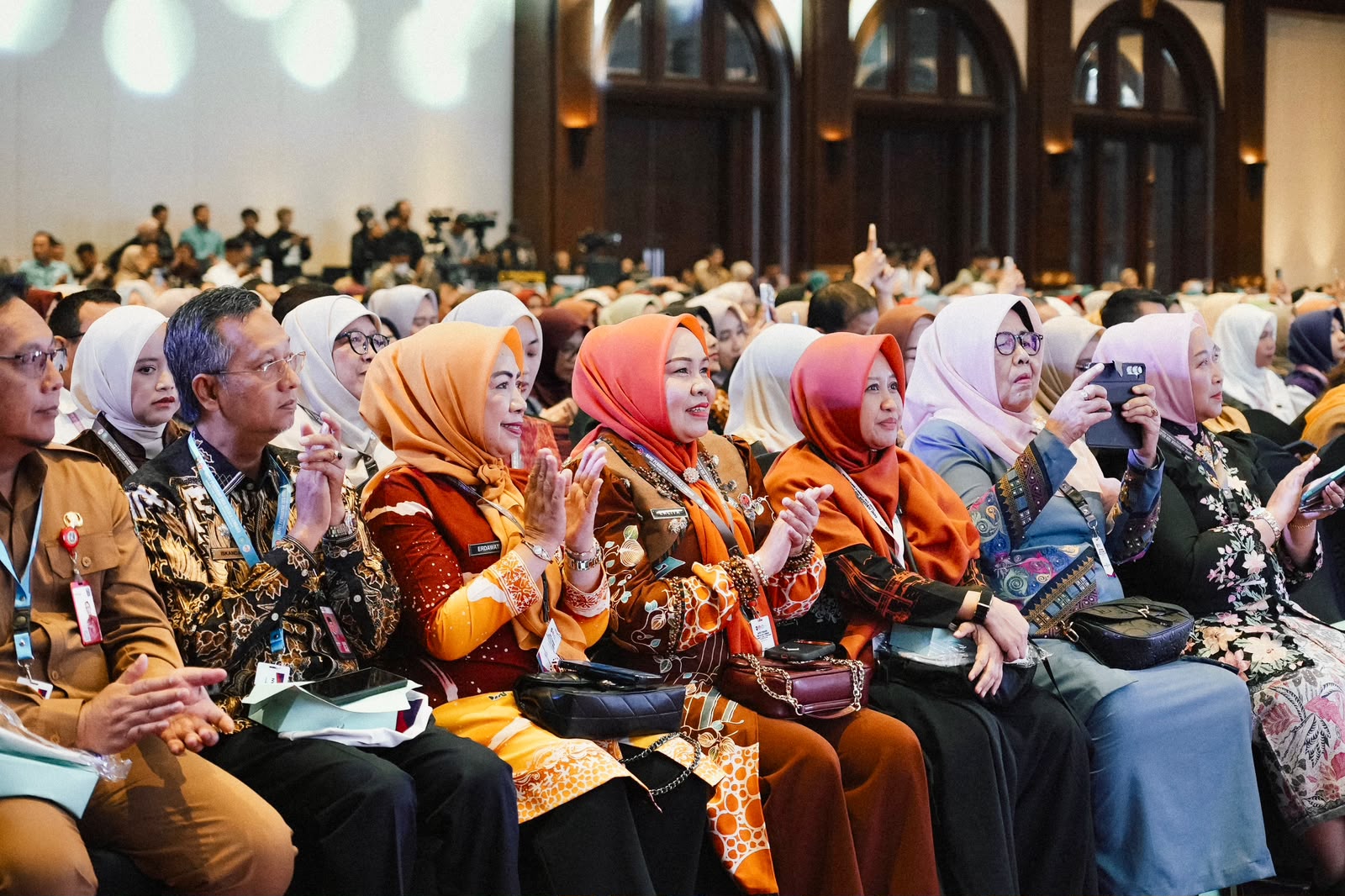 Ketua TP-PKK Batam Erlita Amsakar Bawa Arahan Tri Tito Karnavian, Tata Kelola PKK hingga Posyandu Diperkuat