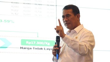 Amran Sebut Mafia Beras Bermain di Balik Langkanya Beras Premium di Ritel