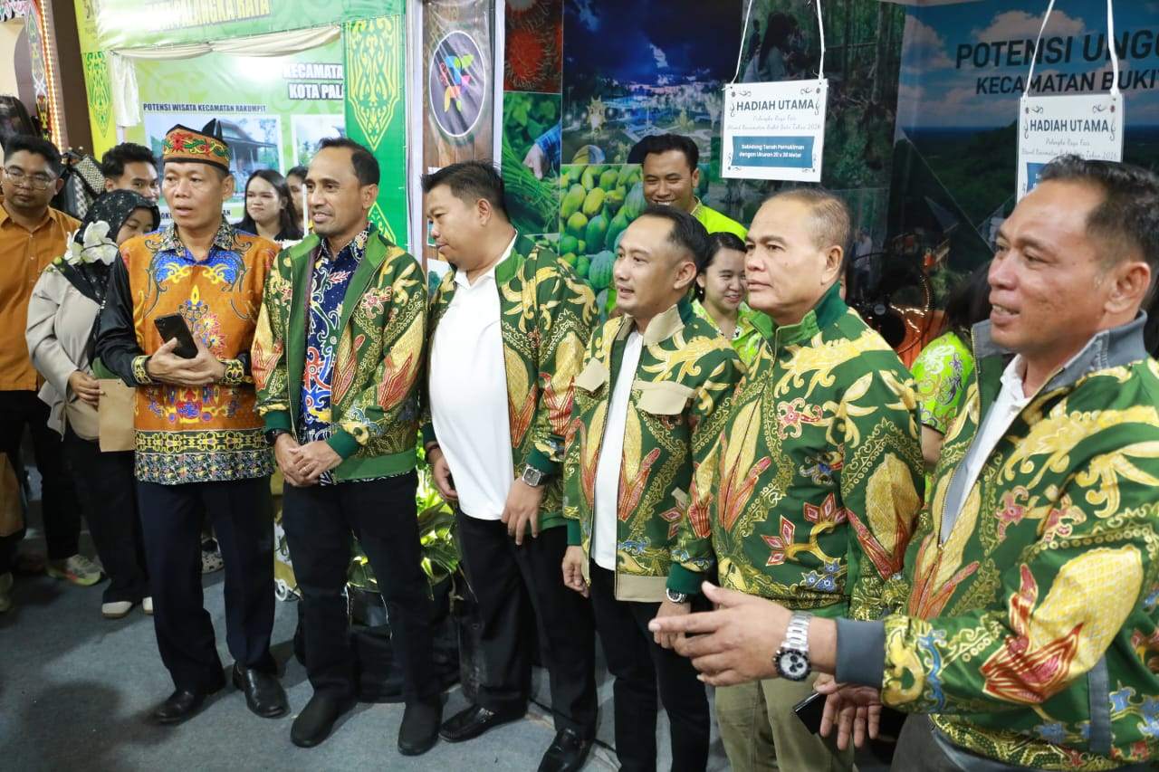 Palangka Raya Fair 2026 Resmi Dibuka, 74 UMKM dan 210 Lapak PKL Ikut Meramaikan