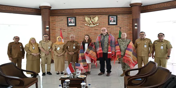 Wagub Sumut Surya Tawarkan KEK Sei Mangkei dan Kawasan Industri Medan ke Pemerintah Amerika Serikat