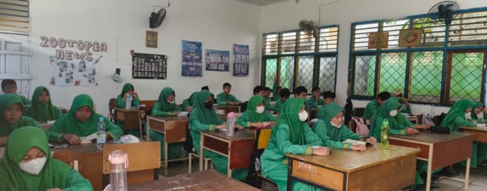 Pemkot Jambi Terapkan PTM Terbatas 22-24 September 2026, Siswa SD Kelas 1-3 dan Komorbid Belajar dari Rumah