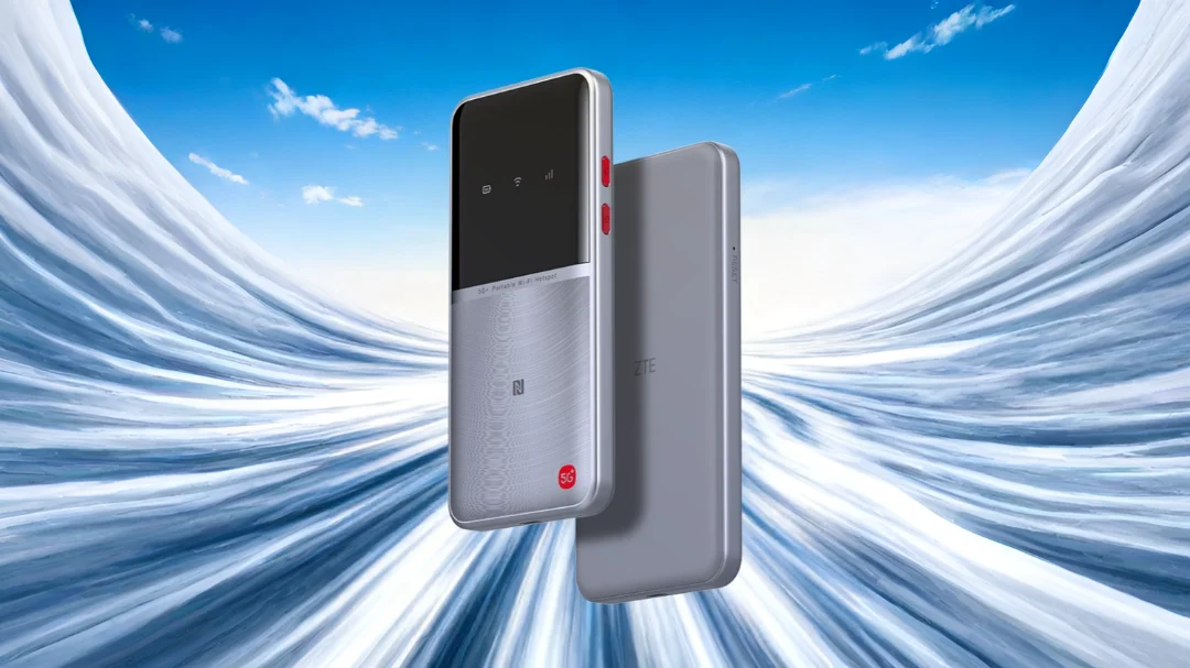 ZTE Rilis Hotspot Portabel M3 Pro 5G, Klaim Unduh 500Mbps
