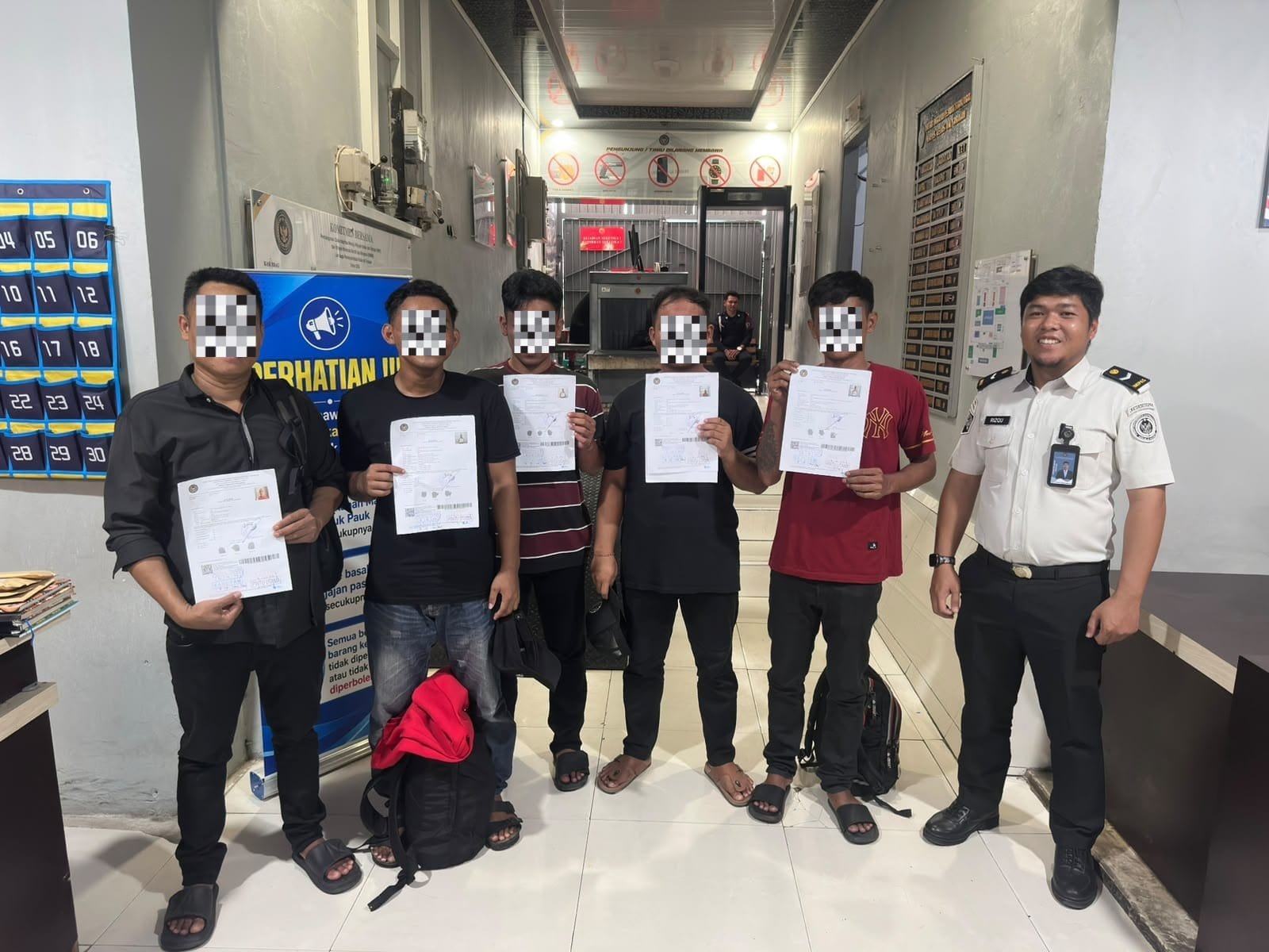 Lima WBP Lapas Tarakan Dapat Pembebasan Bersyarat, Dua Perkara Narkotika dan Pidana Umum
