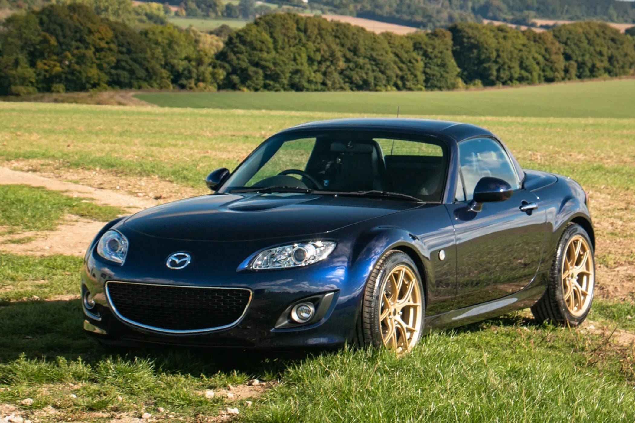 Rocketeer Pasang V6 Jaguar di Mazda MX-5 NC, Tenaga 300 HP