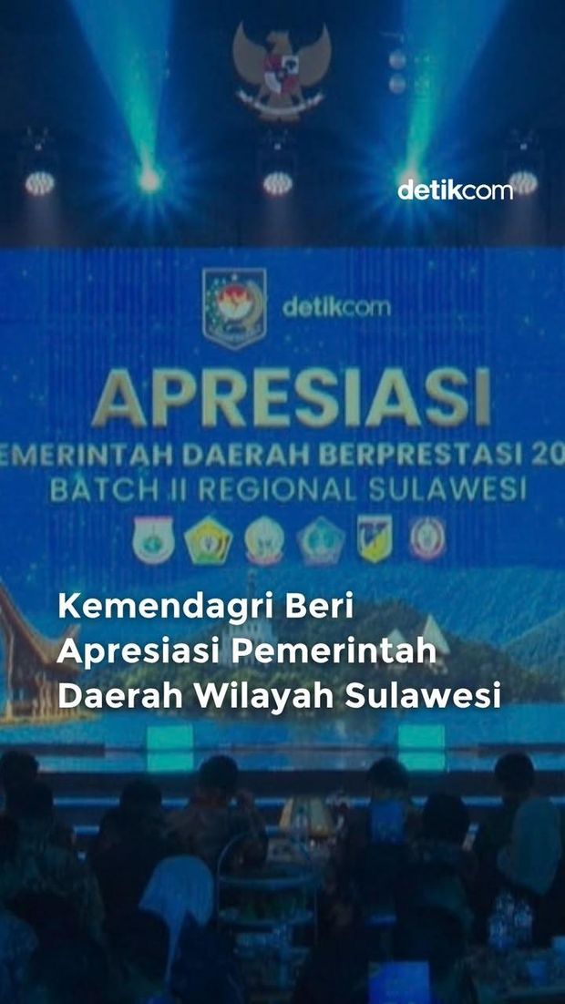 Kemendagri Apresiasi Pemda Berprestasi Regional Sulawesi, Empat Kategori Jadi Penilaian