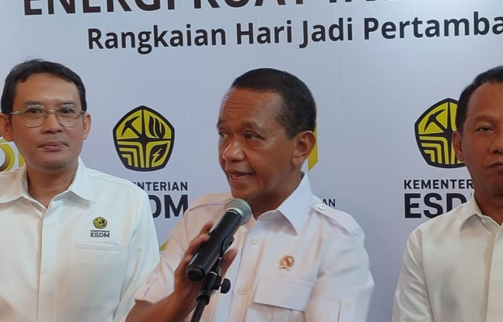 Bahlil Ungkap Rencana Olah Batu Bara Kalori Rendah Jadi Gas dan BBM