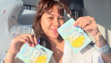 Momen Adinda Thomas MengASIhi Anak Pertama, Terharu Lihat ASI Perah