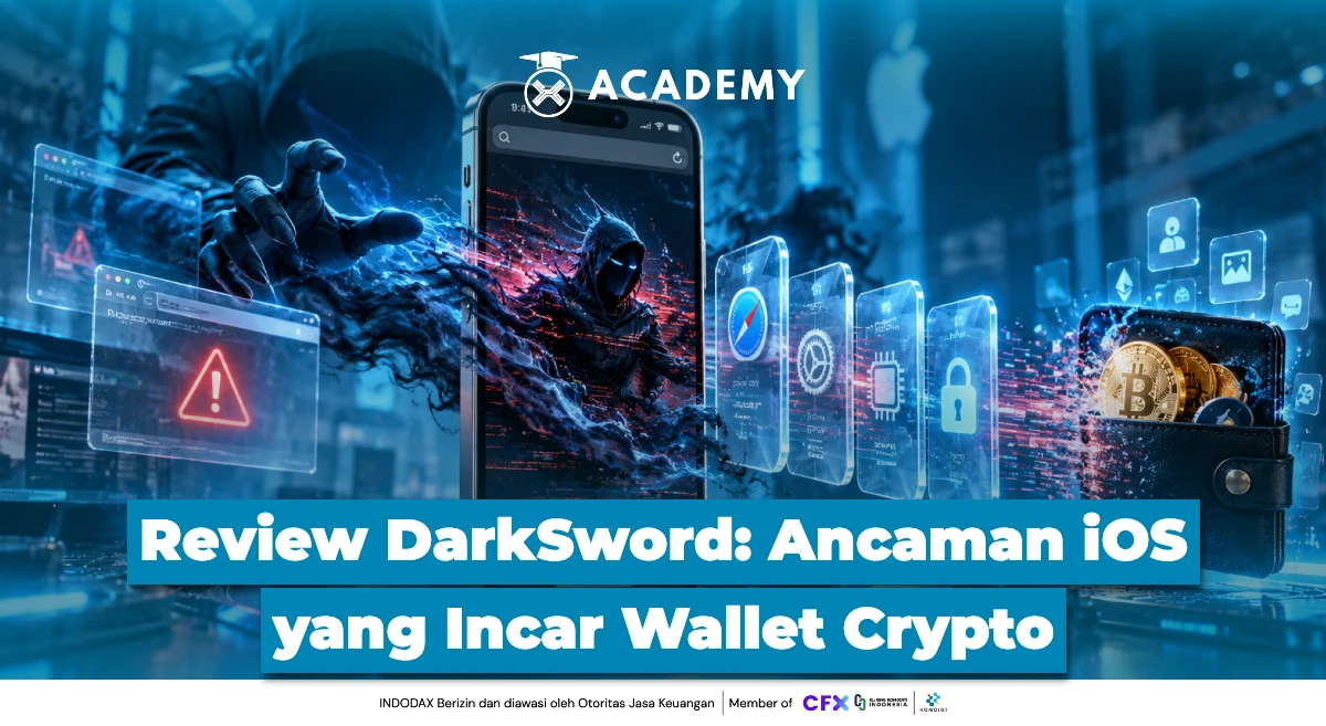 DarkSword Jadi Ancaman Baru iOS, Incar Wallet Crypto di iPhone