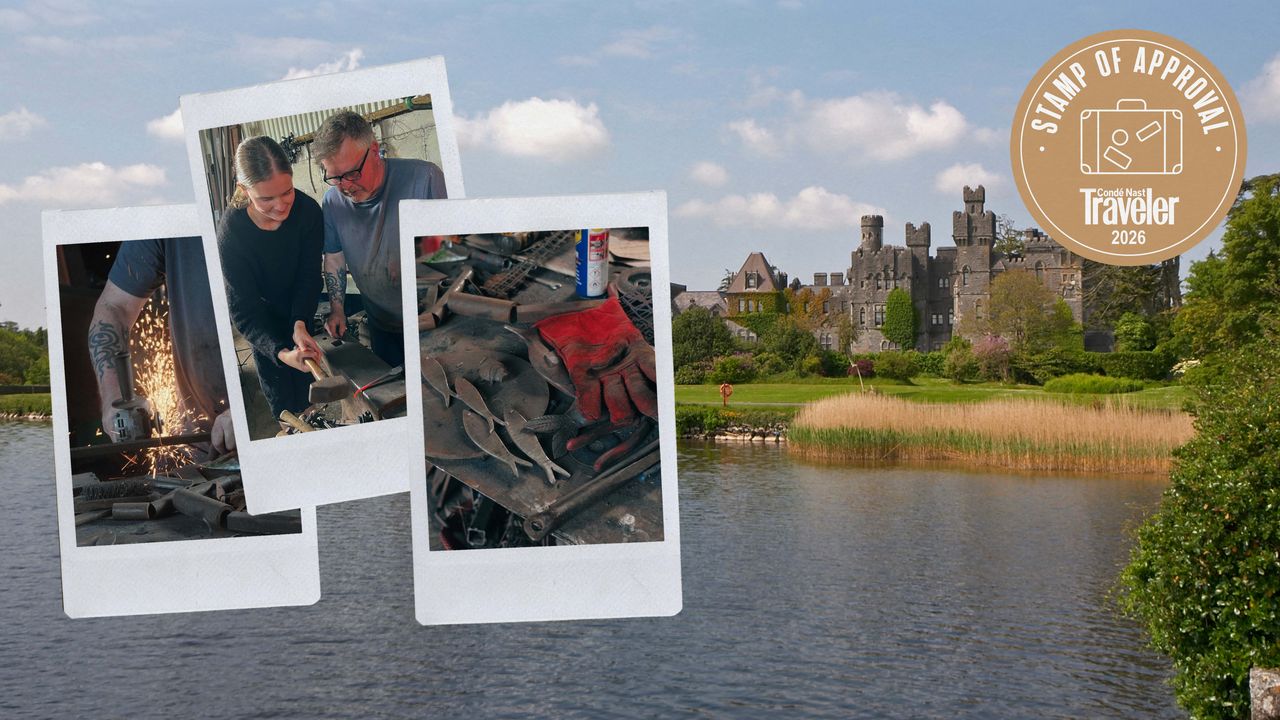 Blacksmithing di Ashford Castle Irlandia, Pengalaman Jadi Pandai Besi Sehari
