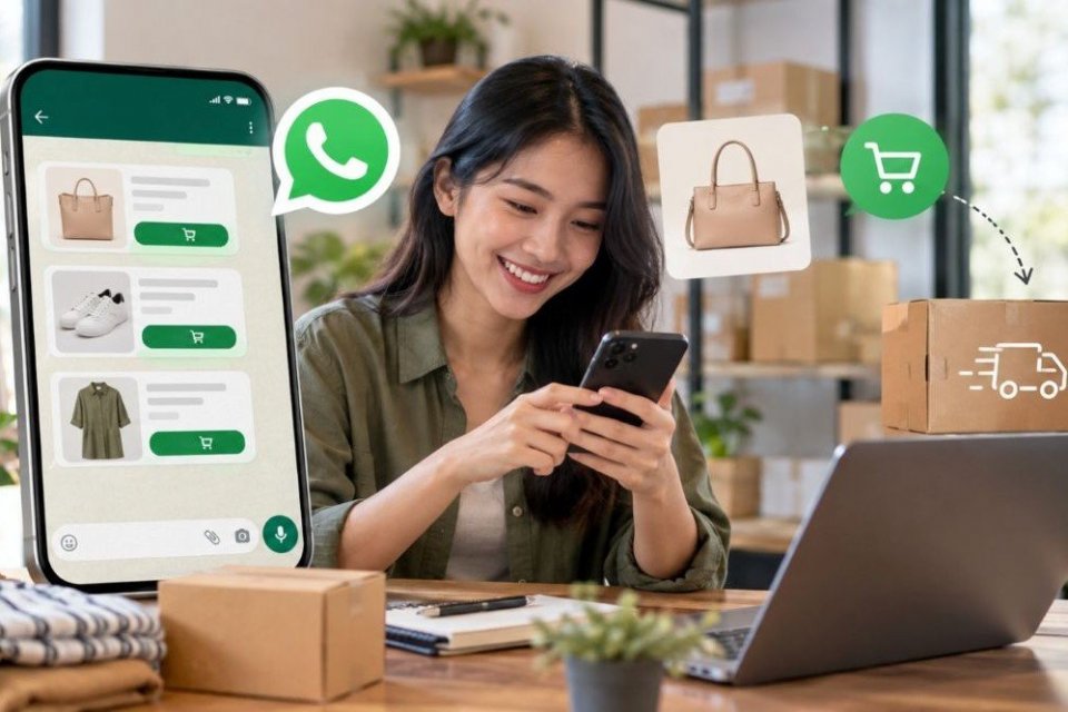 WhatsApp Commerce Dorong UMKM Jualan Langsung Lewat Chat, Ini Peluangnya
