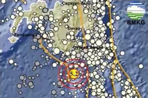Gempa Magnitudo 5,2 Guncang Tahuna Kepulauan Sangihe, BMKG Sebut Tidak Berpotensi Tsunami
