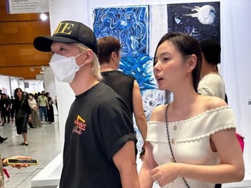 8 Tahun Menikah, Momen Kencan Taeyang BIGBANG dan Min Hyo Rin Curi Perhatian