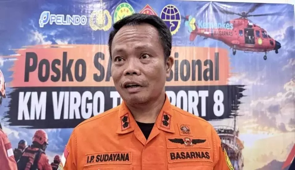 Basarnas Kerahkan Penyelam BSG Masuk Badan Kapal Virgo Transport 8, Kompartemen Bawah Disebut Paling Berisiko