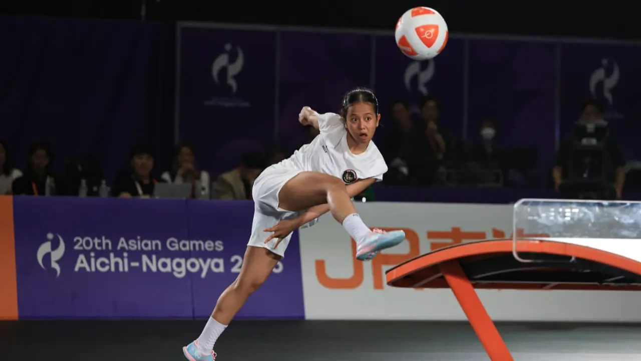 Gagal Raih Emas Asian Games 2026, Atlet Teqball Indonesia Bidik Target Baru