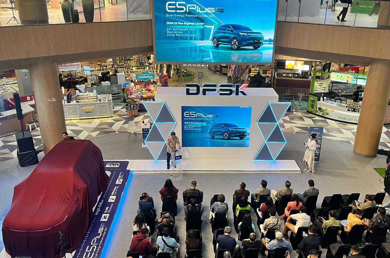 DFSK E5 Plus Meluncur di Bali, Harga Perdana Rp 494 Juta OTR