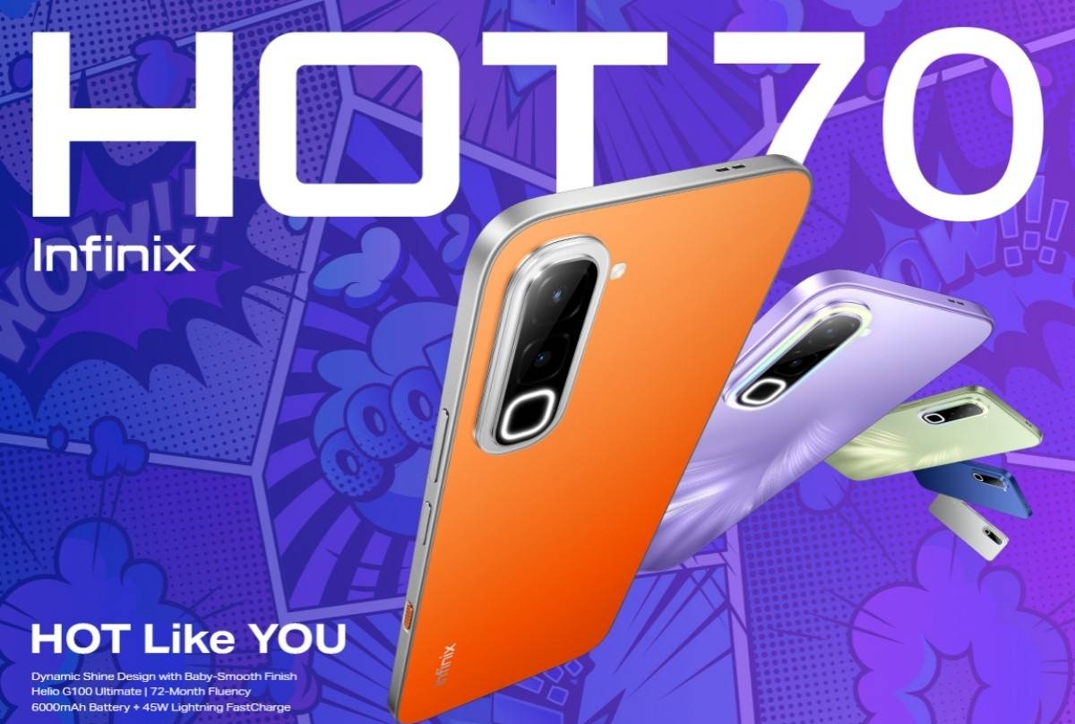 Infinix HOT 70: Layar 120Hz di Kelas Rp 2 Jutaan, Tapi Cek Dulu