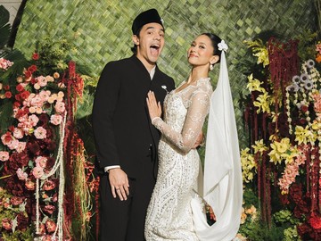 Givina Resmi Menikah dengan Mario Caesar, Akui Tak Banyak Cerita