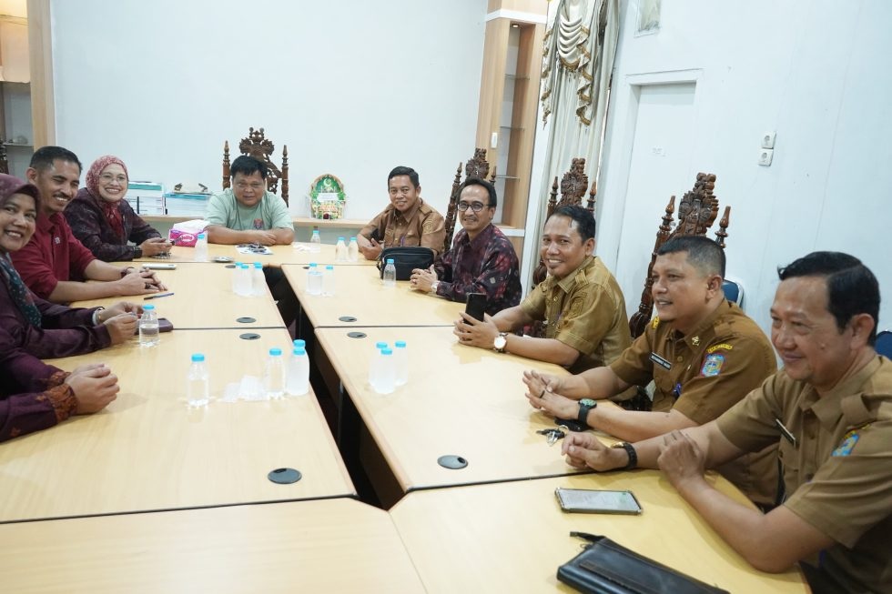 Pemkab Merangin Jajaki Kuliah Hibrid dengan Universitas Muhammadiyah Jambi demi ASN Naik Jenjang