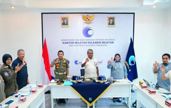 Kanwil Kemenkum Sulsel Kawal Ranperda Ketertiban Umum Bantaeng, Tekankan Prinsip HAM dalam Setiap Norma