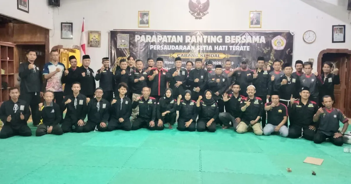 Warga PSHT Kendal Ziarah ke Makam Sesepuh Jelang Parluh 2026 di Madiun, Doa Bersama Harap Tak Ada Lagi Sekat
