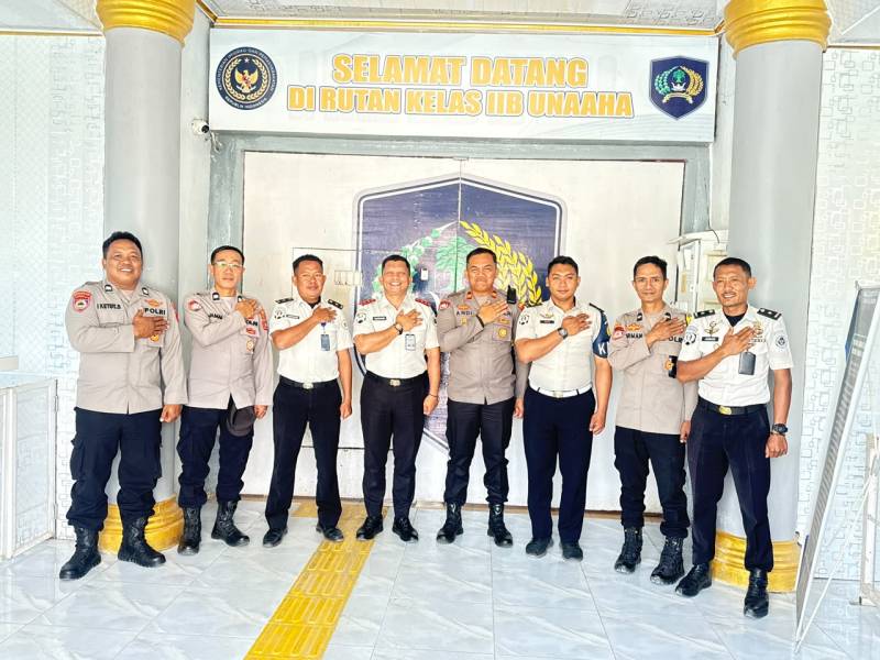 Satbinmas Polres Konawe Perkuat Pembinaan Polsus Rutan Unaaha, Tekankan Disiplin dan Kesiapsiagaan Petugas