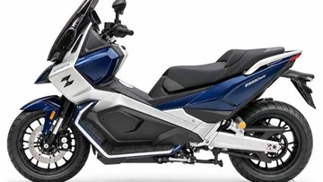 ZXMoto Siapkan Skutik Crossover 250cc Penggerak Rantai, Meluncur 2027