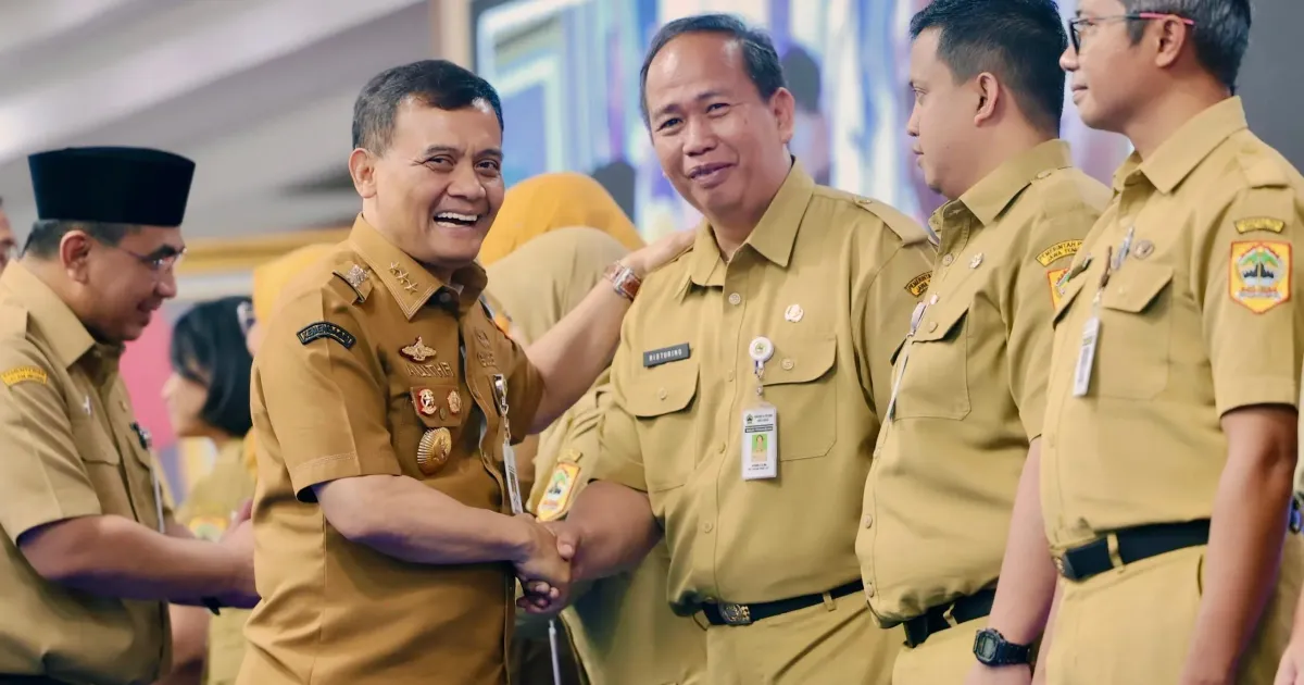Gubernur Jateng Ahmad Luthfi Tegaskan Tak Ada Jastip Jabatan, 22 Pejabat Dilantik Lewat Manajemen Talenta