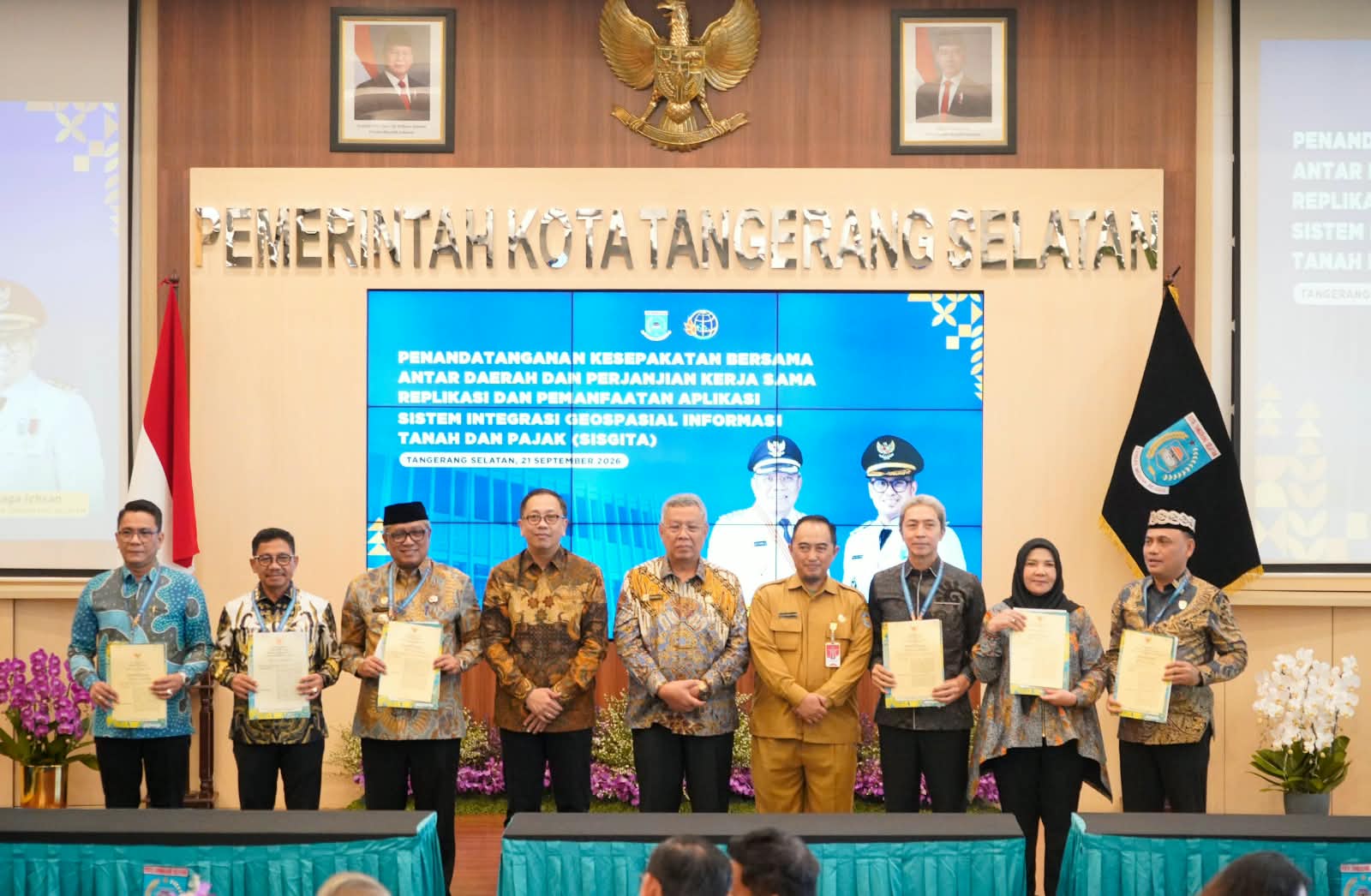 Pemkot Bandar Lampung Adopsi Sisgita Tangerang Selatan, Integrasikan NIB dan NOP untuk Kerek PAD