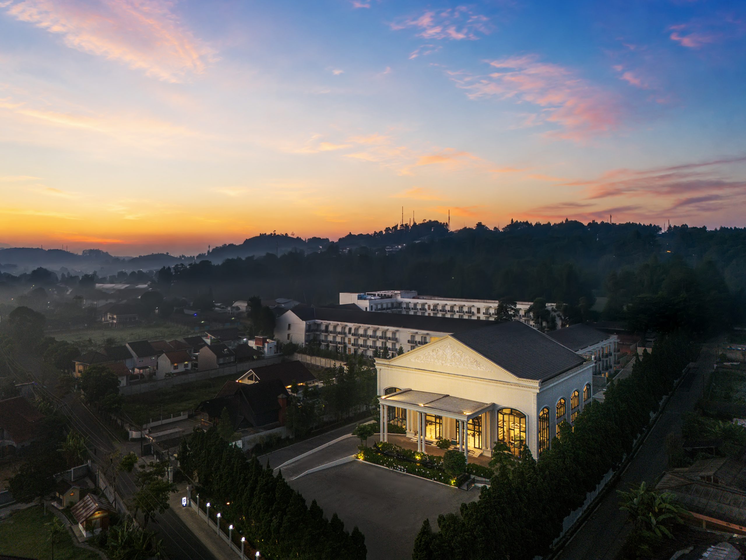 L'Eminence Lembang Hadirkan Staycation Alam Pegunungan Bandung Barat