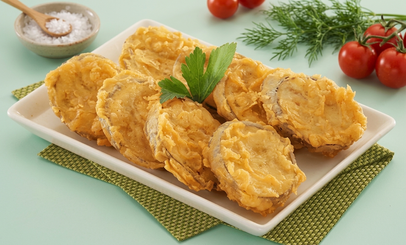 Resep Terong Krispi Renyah Tahan Lama, Camilan Gurih Ekonomis dari Dapur Rumahan Jambi