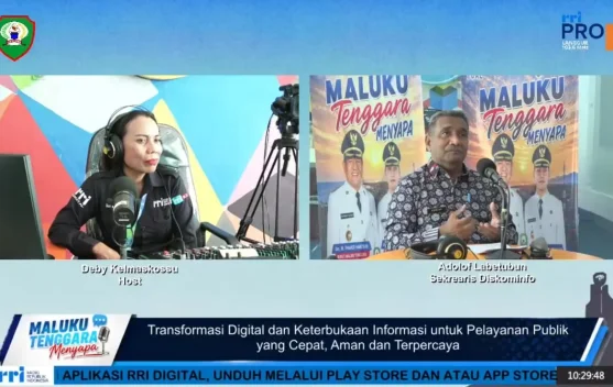 Pemkab Maluku Tenggara Genjot Digitalisasi Birokrasi, Layanan Publik Ditarget Lebih Cepat dan Transparan