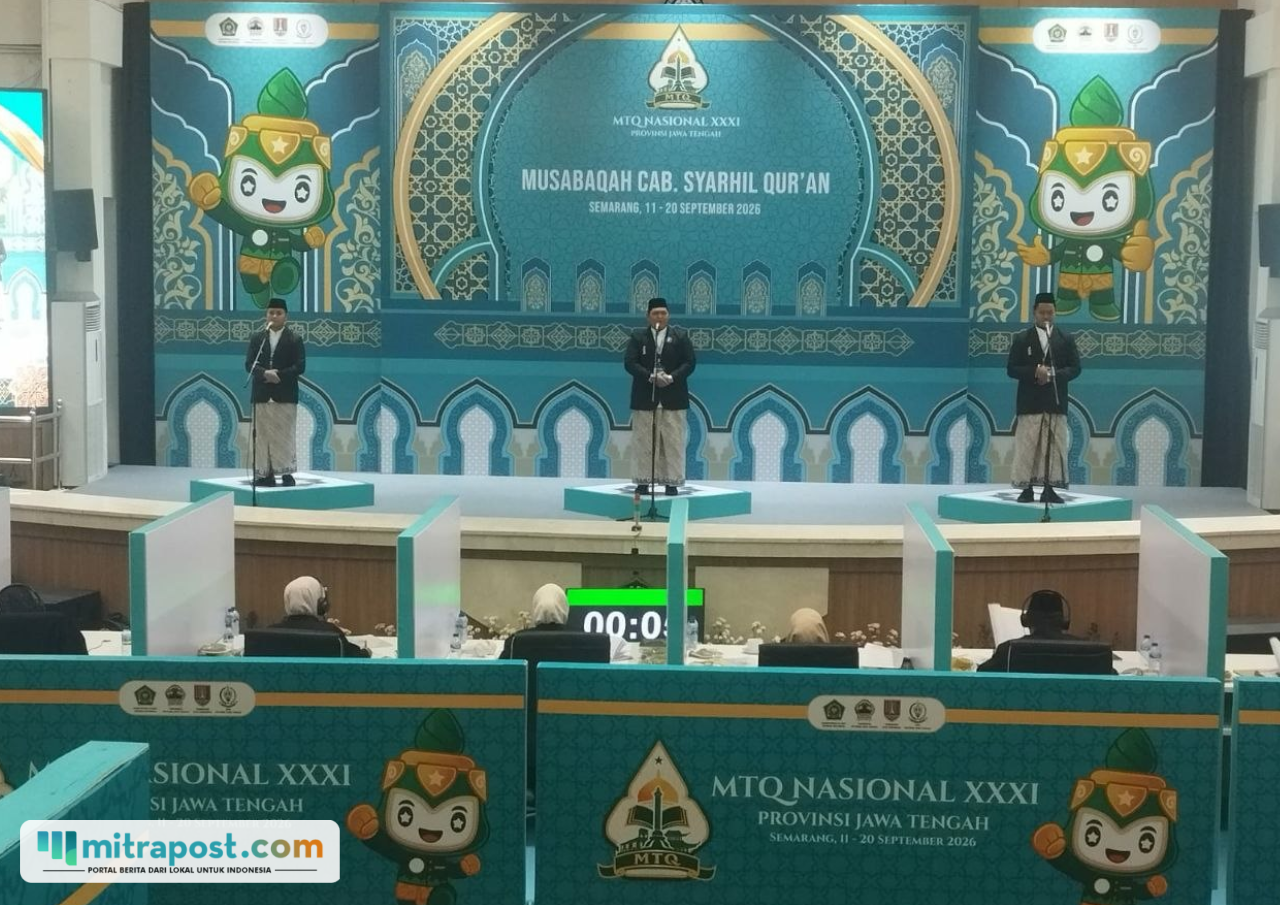 Kafilah Pati Sumbang Juara Terbanyak Kedua se-Jateng di MTQ Nasional, 8 dari 10 Peserta Lolos Final