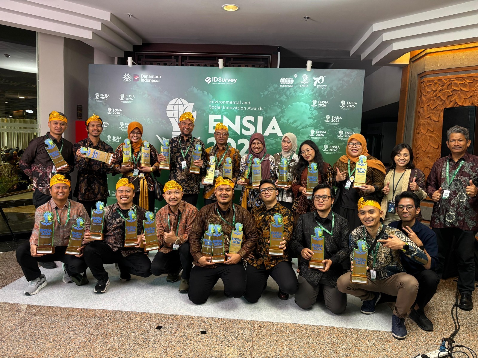 PLN Indonesia Power Borong 97 Penghargaan ENSIA 2026 di Bali