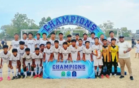 Dua Tim Indonesia Muda Ternate Juara Piala Soeratin Malut, Wakili ke Zona 4 di Sulawesi Utara