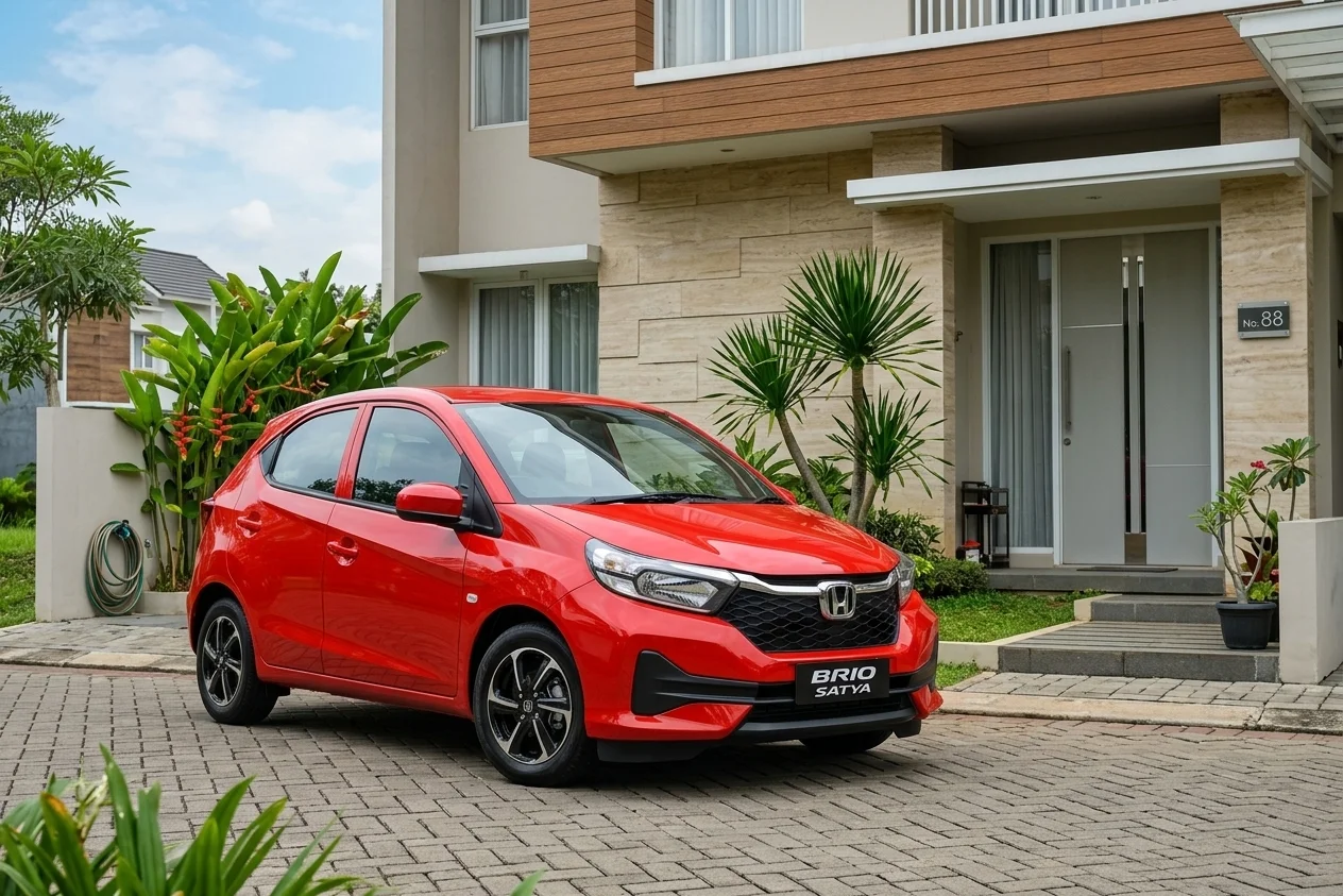 Honda Brio Satya 2024 Bekas, Harga Mulai Rp 140 Juta Kondisi Masih Prima