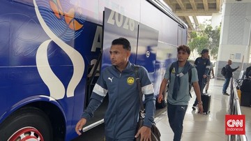 Timnas Malaysia Tiba di Soekarno-Hatta, Ubaidullah Pasang Target Final