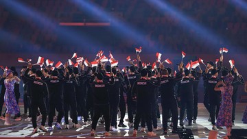 Indonesia Melorot ke Peringkat 20 Klasemen Medali Asian Games 2026