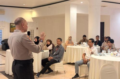 Polda Kaltara Kumpulkan BUJP se-Kaltara di Tanjung Selor, Tekankan Profesionalisme SDM dan Pengamanan Objek Vital