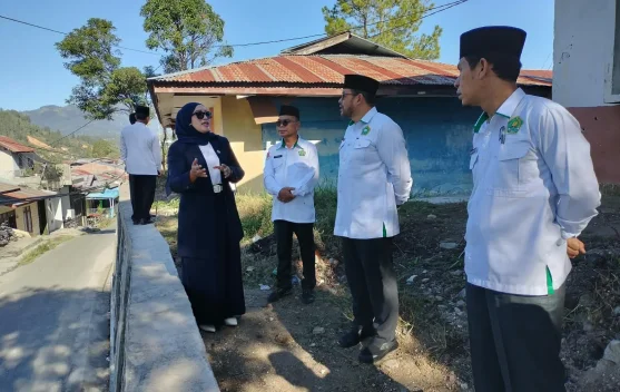Kemenag Aceh Tengah Apresiasi Dukungan Susilawati, Turap 85 Meter MAN 2 Dibangun Rp 200 Juta