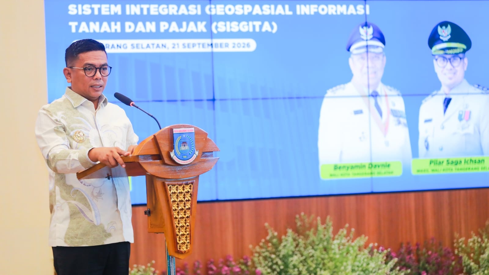 Gubernur Banten Andra Soni Dorong Kabupaten dan Kota Replikasi SISGITA, Integrasi Data Pertanahan dan Pajak Diperkuat