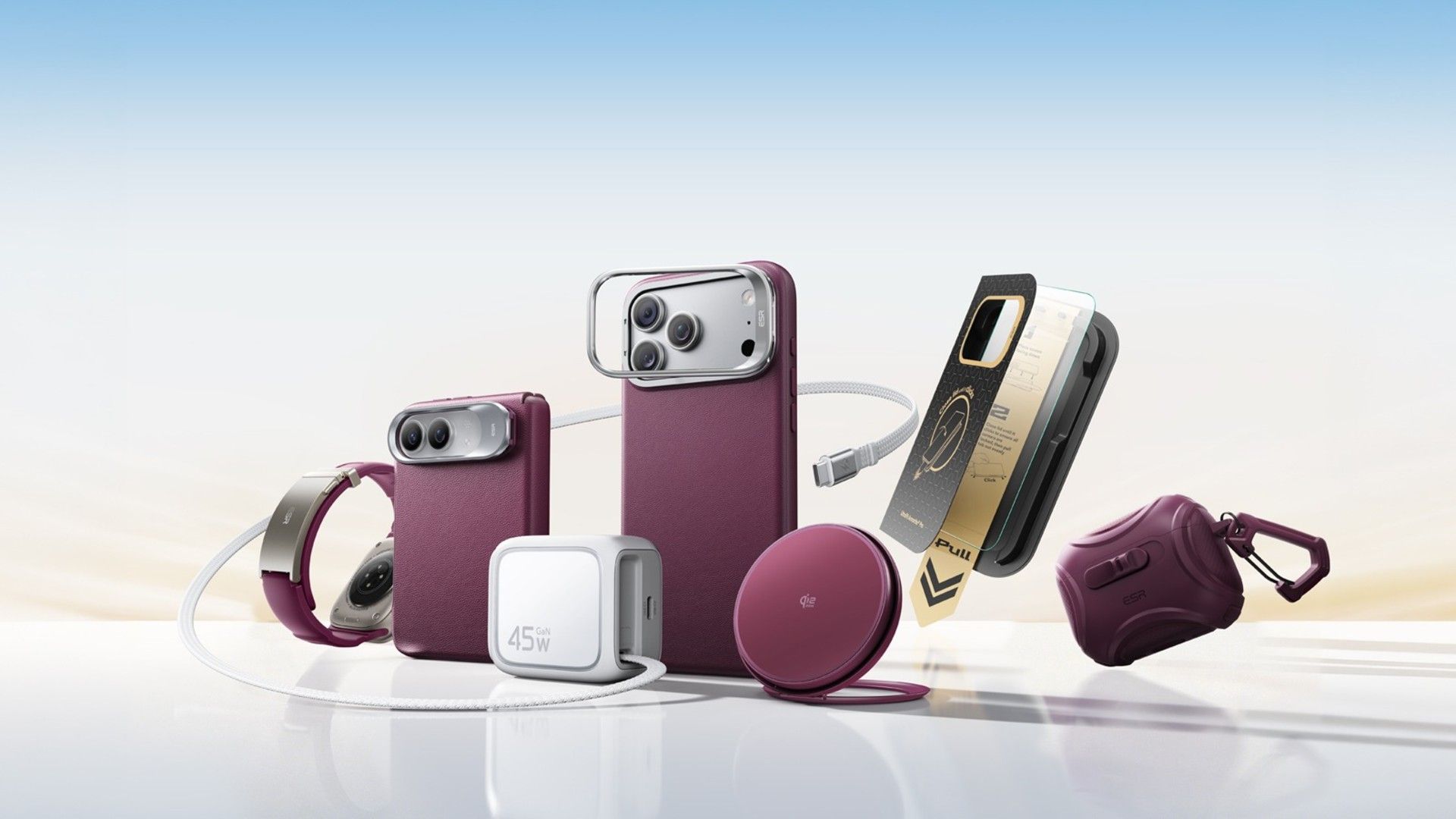 ESR Rilis Aksesori iPhone 18 Pro dan iPhone Duo, Ada Casing Kulit Vegan