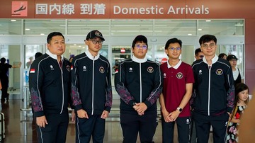 Timnas Esports Indonesia Bertanding di Asian Games 2026 Hari Ini