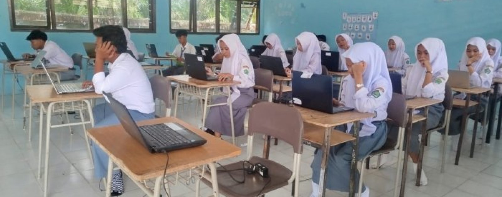 MAN 1 Muaro Jambi Gelar Simulasi TKA di Tengah Kabut Asap, Persiapan Asesmen Nasional Dimulai 21 September 2026