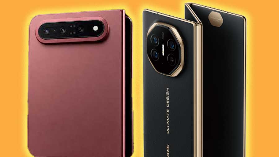 Huawei Mate XT 2 Ultimate vs Xiaomi 18 Fold: Duel Lipat Tiga vs Buku