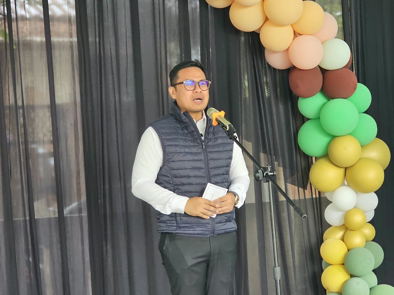 Wagub Tangsel Pilar Saga Ichsan Sebut Kekurangan Gizi Anak Tanggung Jawab Bersama, Pos Gizi 2026 Diluncurkan
