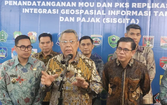 46 Kepala Daerah Teken Kerja Sama Replikasi SISGITA di Tangsel, Integrasi Data Tanah dan Pajak Dimulai
