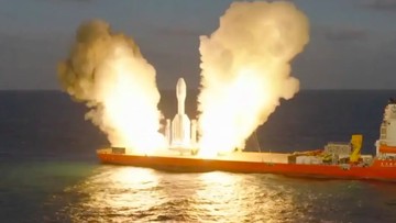 China Luncurkan Empat Roket Berbeda ke Orbit dalam 45 Jam