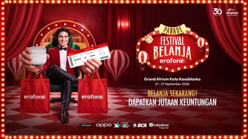 Erafone Gelar Parade Festival Belanja di Kokas, Diskon hingga Rp 12 Juta