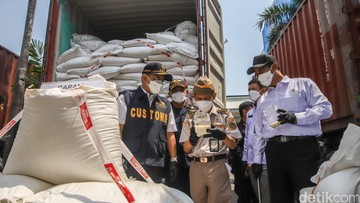 Bea Cukai Tindak Empat Kasus Impor Beras-Garam dan Baju Bekas Rp27,3 M